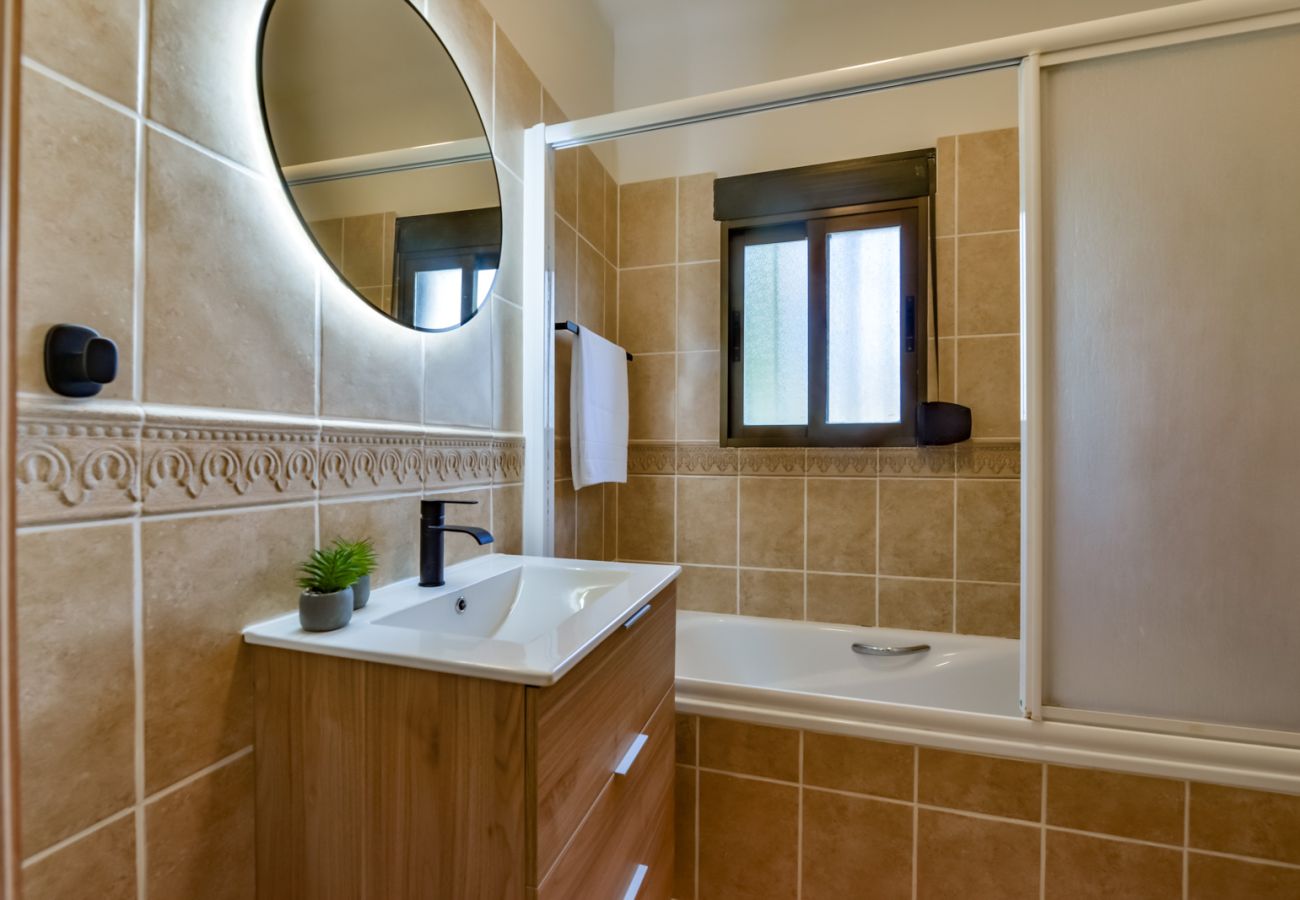 Villa in Benissa - Villa for rent in Benissa FINCA DEL MAR