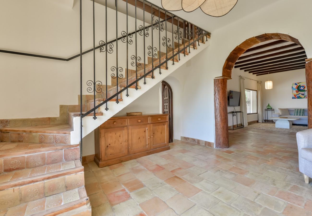 Villa in Benissa - Villa for rent in Benissa FINCA DEL MAR