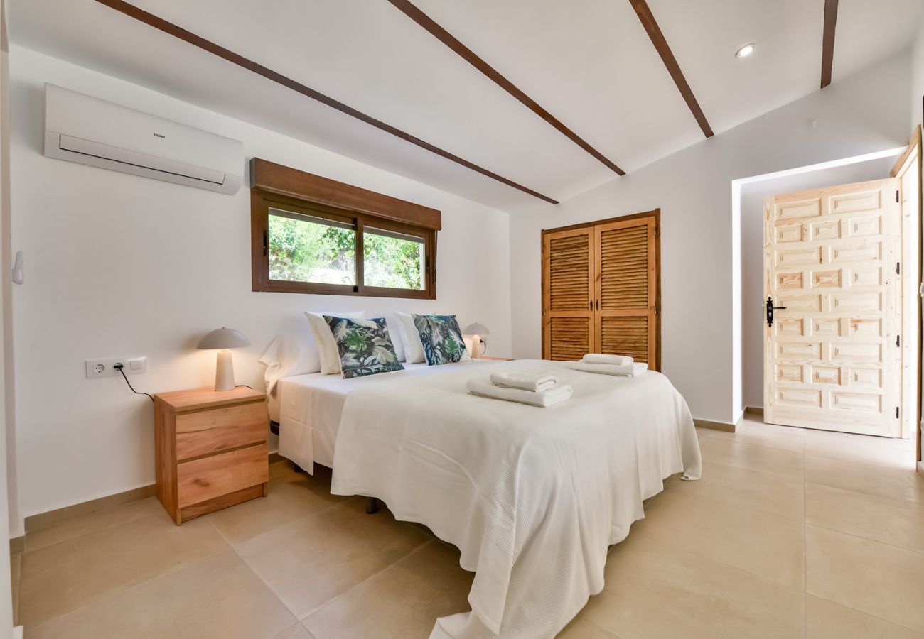 Villa in Benissa - Villa for rent in Benissa FINCA DEL MAR