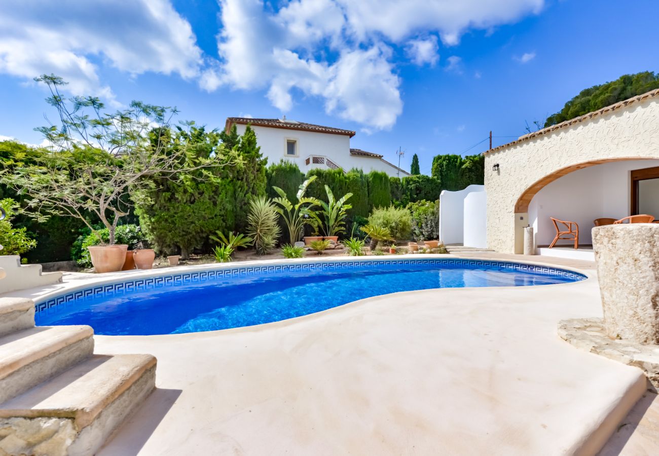 Villa in Benissa - Villa for rent in Benissa FINCA DEL MAR