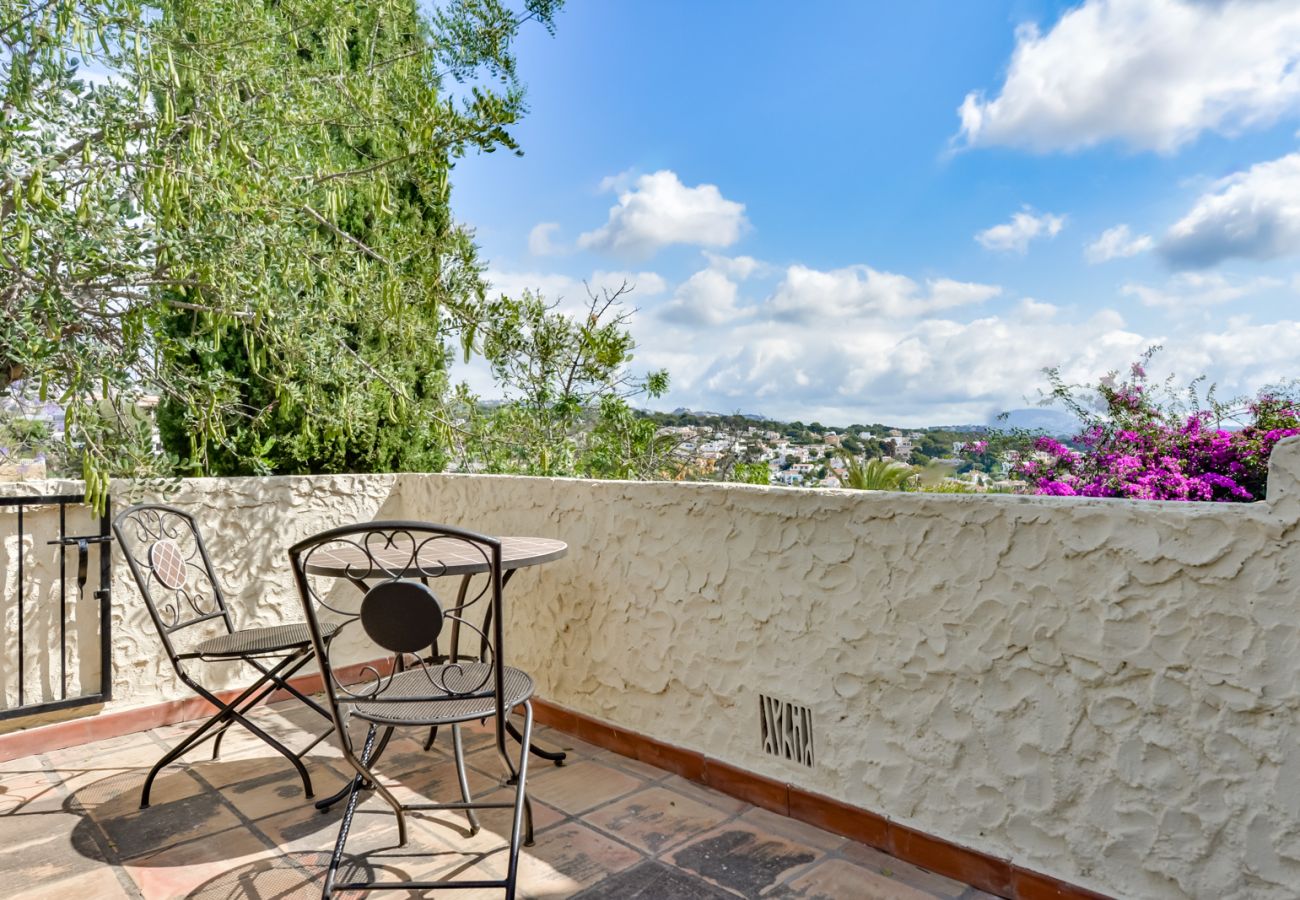 Villa in Benissa - Villa for rent in Benissa FINCA DEL MAR