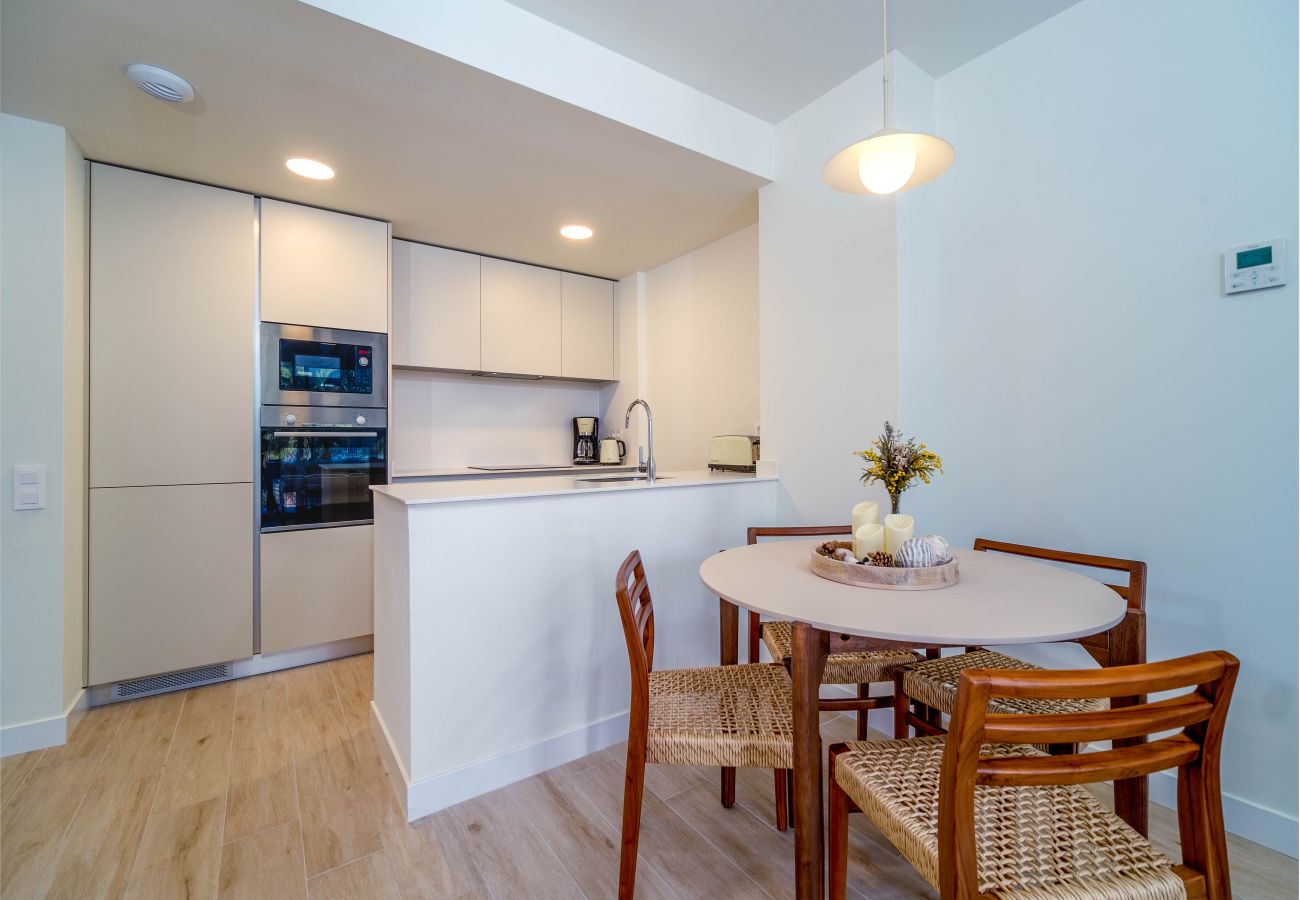 Apartment in Javea - Unic Palm Garden Apartment Javea