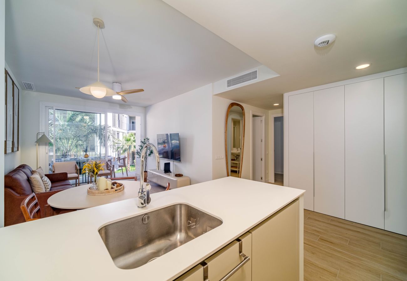 Apartment in Javea - Unic Palm Garden Apartment Javea