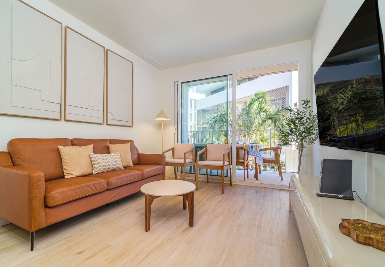 Apartment in Javea - Unic Palm Garden Apartment Javea