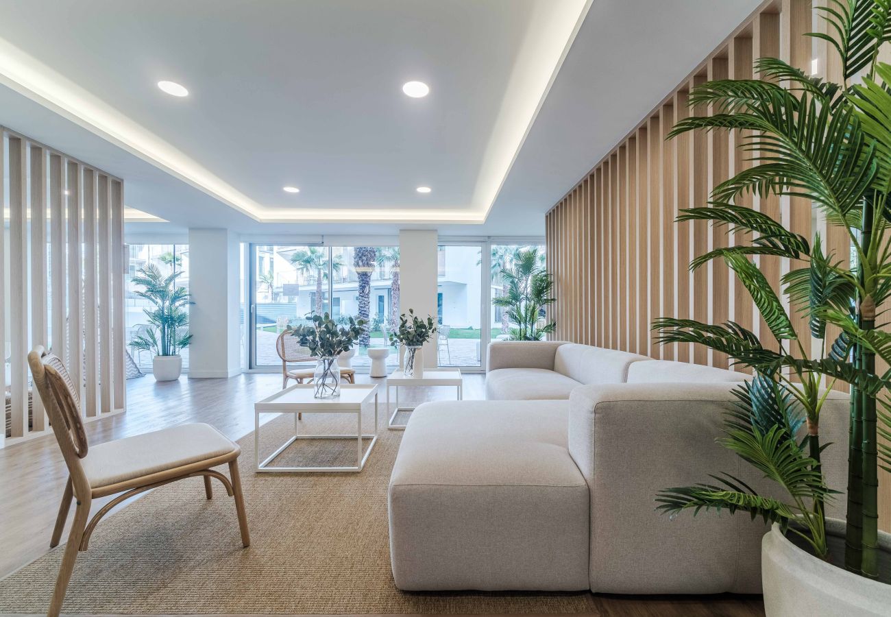 Apartment in Javea - Unic Palm Garden Apartment Javea