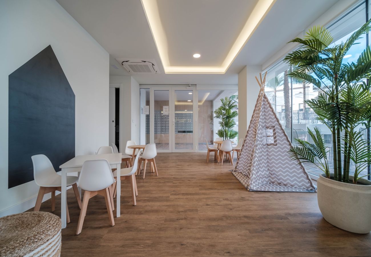 Apartment in Javea - Unic Palm Garden Apartment Javea