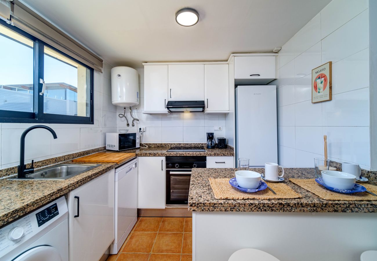 Apartment in Javea - Santa Barbara Montgo Apartment Javea Montañar