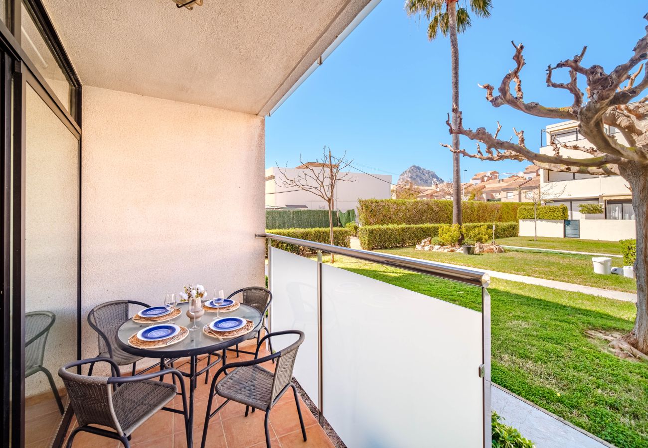 Apartment in Javea - Santa Barbara Montgo Apartment Javea Montañar