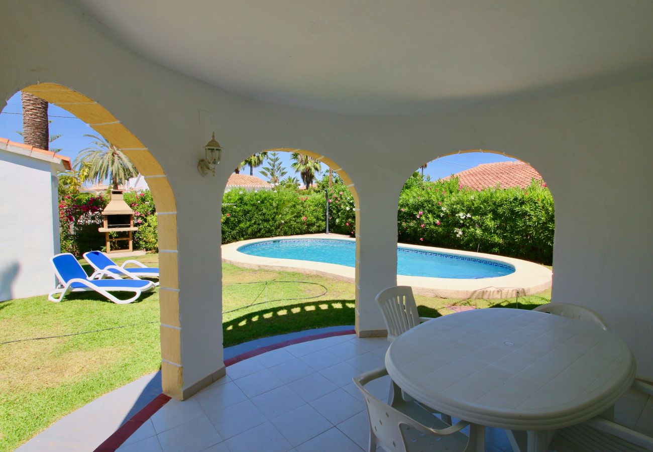 Villa à Els Poblets - Belle villa près de la plage Almadrava FU