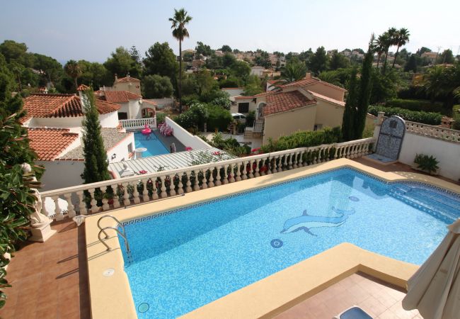 Villa à Denia - Grande villa avec climatisation et piscine Belem AL 10pers