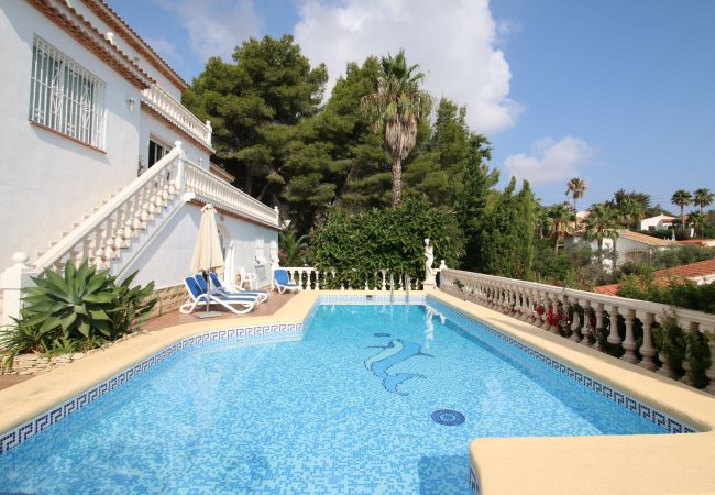 Villa à Denia - Grande villa avec climatisation et piscine Belem AL 10pers