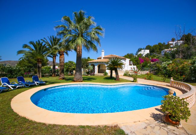 Villa à Pedreguer - Ville de vacances avec jardin La Sella PE