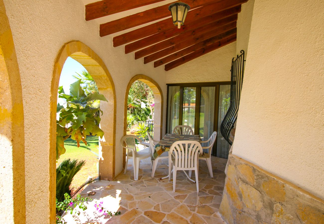 Villa à Pedreguer - Ville de vacances avec jardin La Sella PE