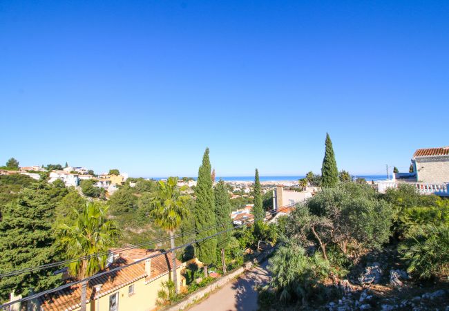 Villa à Denia - Villa avec vue panoramique et piscine Marquesa JM 4 personnes