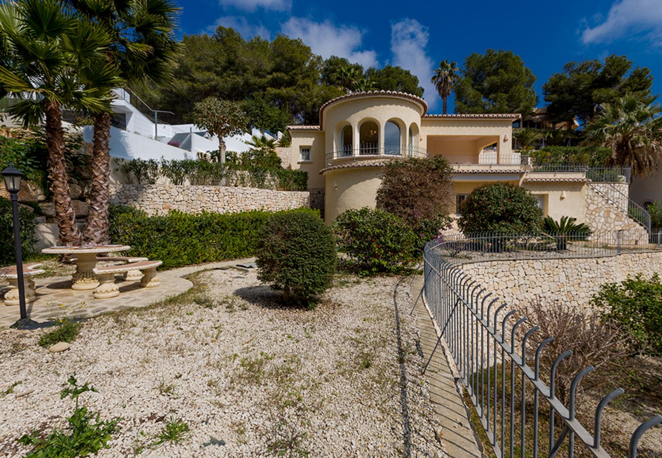 Villa à Benissa - Villa à louer à Benissa ESTEFANIA