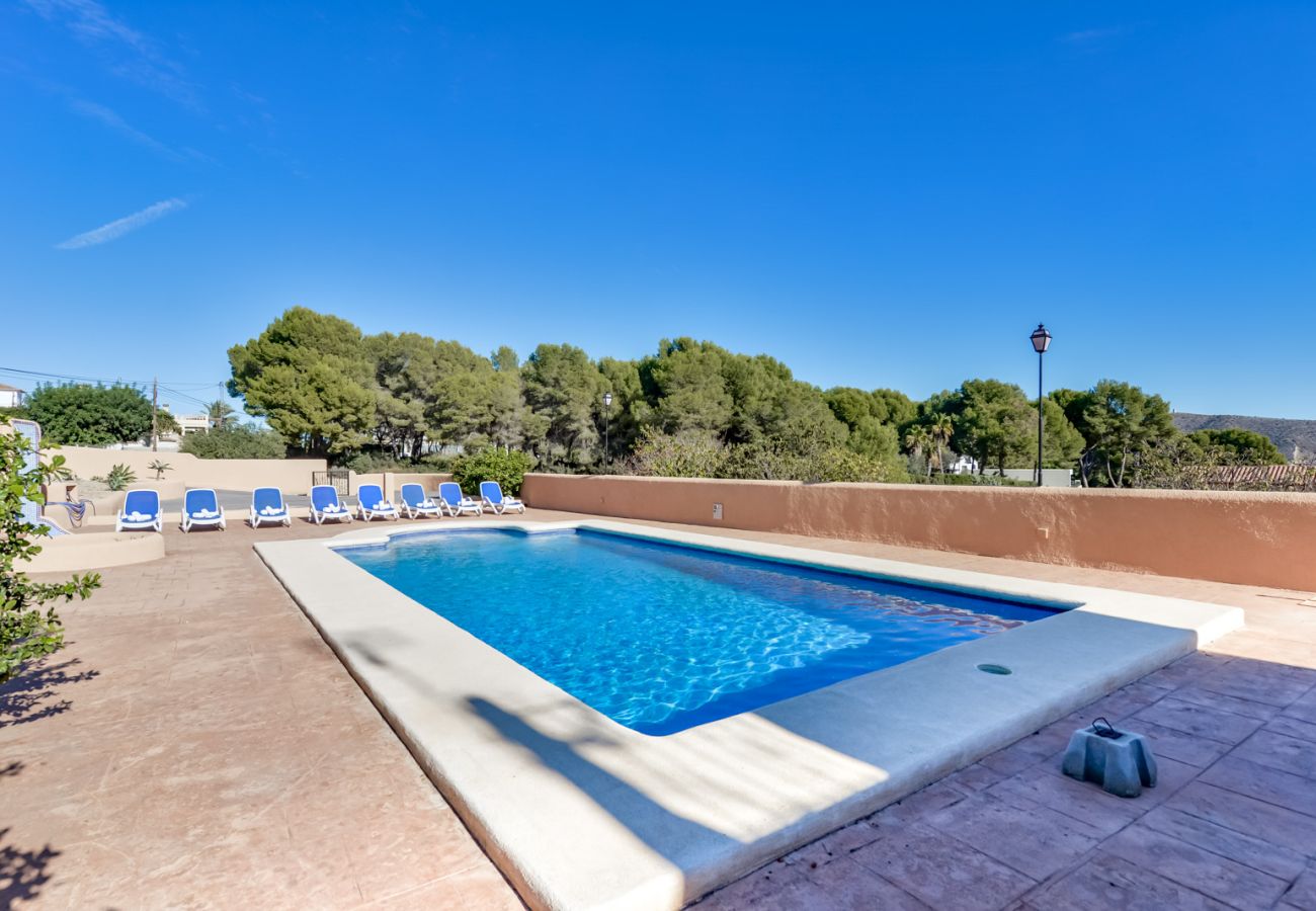 Villa à Moraira - Location de vacances à Moraira FINA