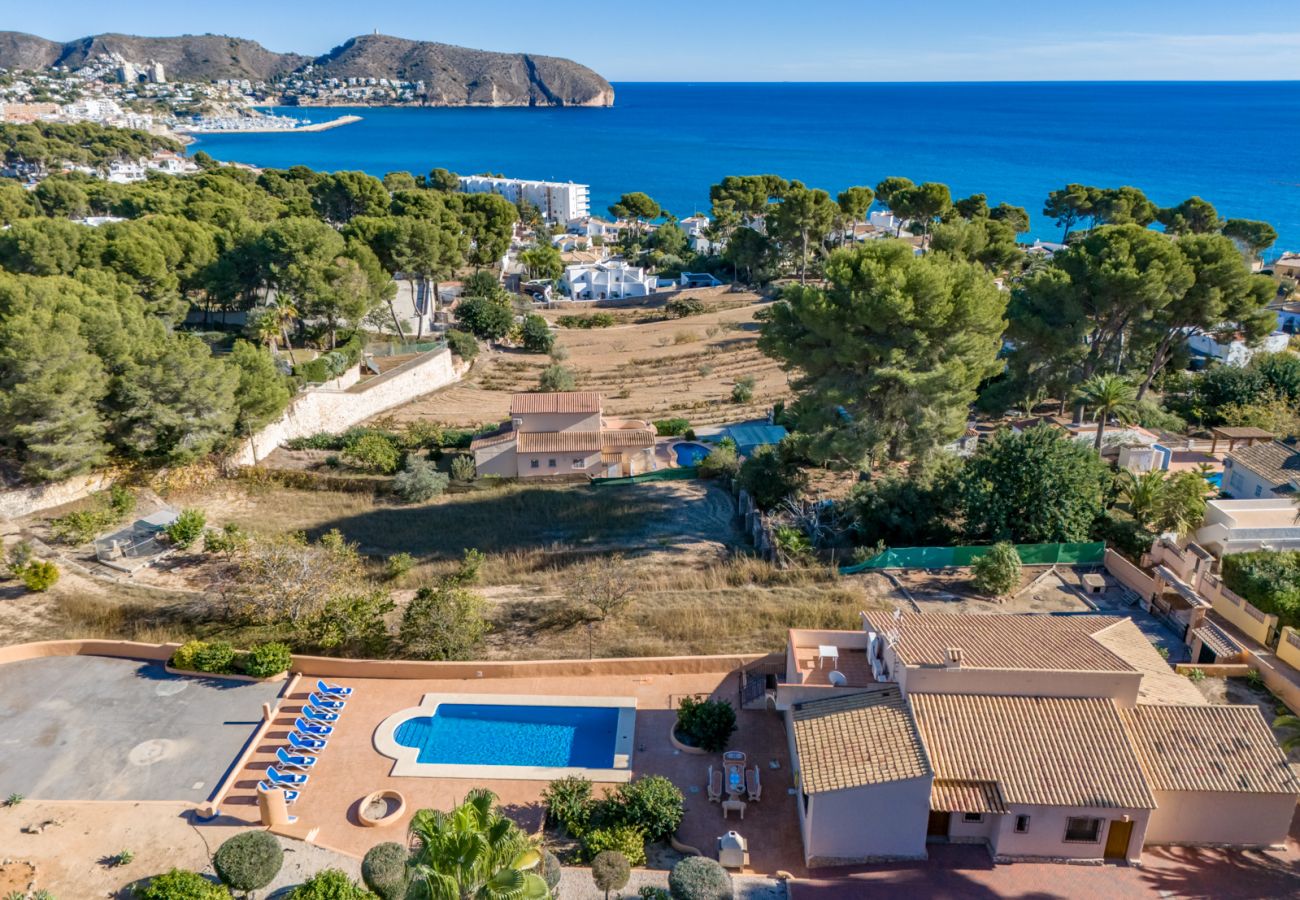 Villa à Moraira - Location de vacances à Moraira FINA