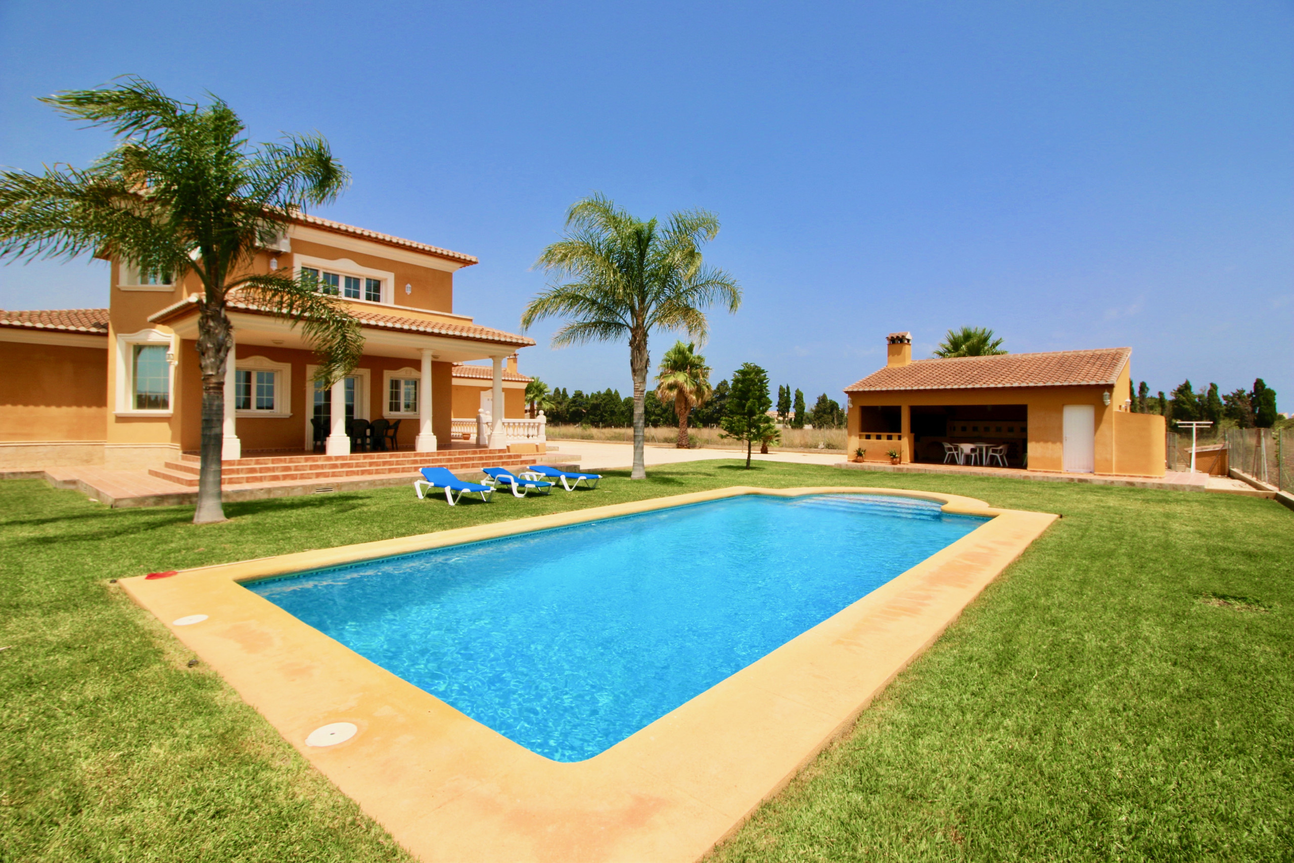Villa Tranquille avec wifi et air conditionné Finca Las Ranas