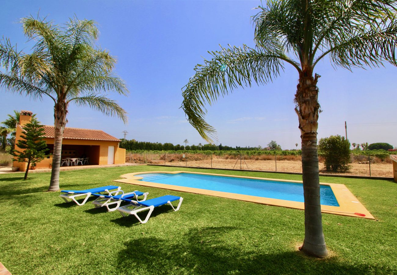 Villa à Denia - Villa Tranquille avec wifi et air conditionné Finca Las Ranas