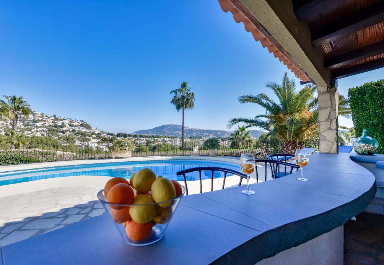 Villa à Moraira - Villa à louer à Moraira ROUILLON