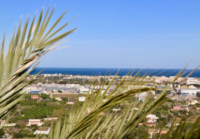 Villa à Denia - Villa avec vue sur la mer, air conditionné et piscine Marquesa CaMar 6 personnes
