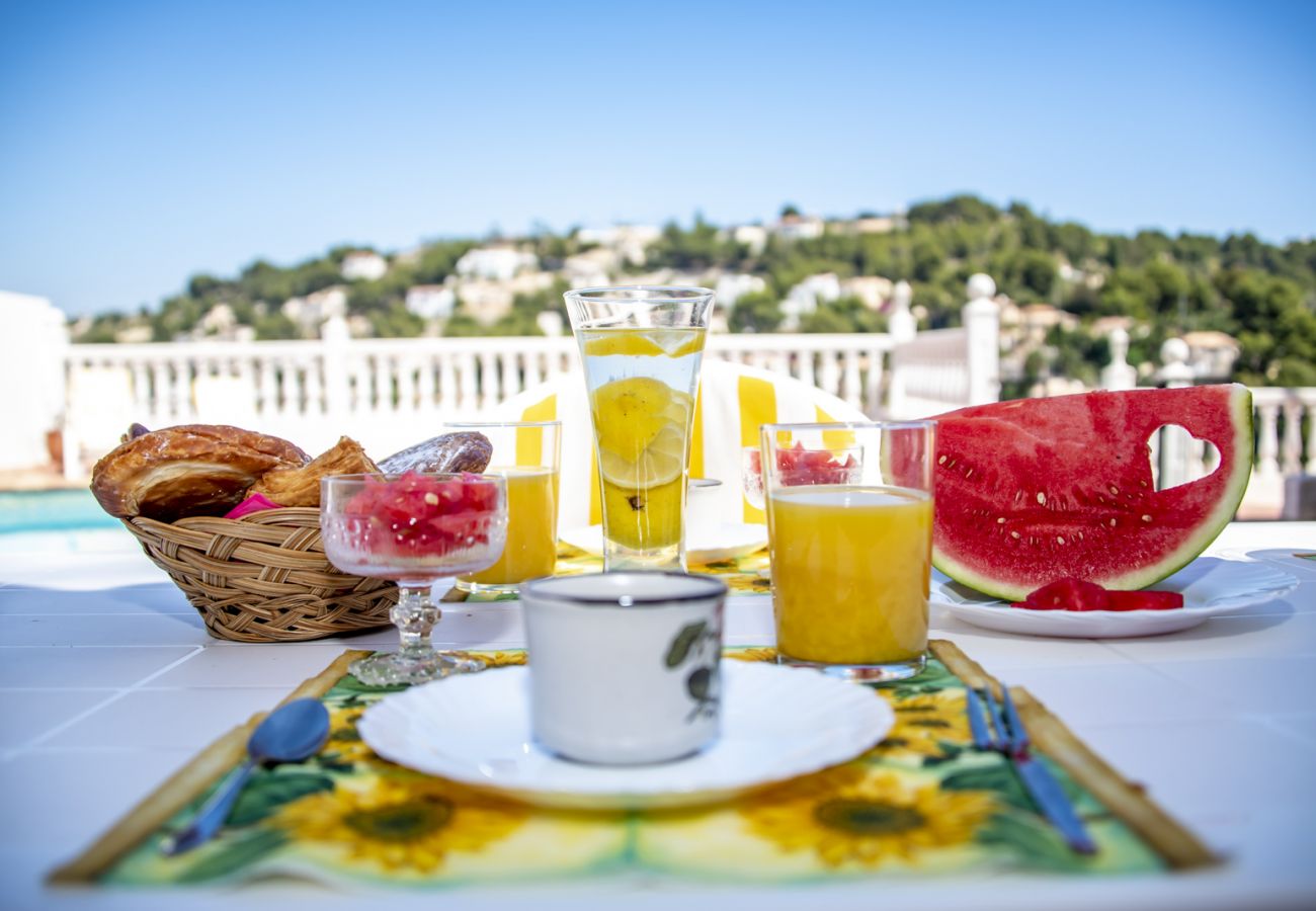 Villa à Benissa - Villa à louer à Benissa, BERG