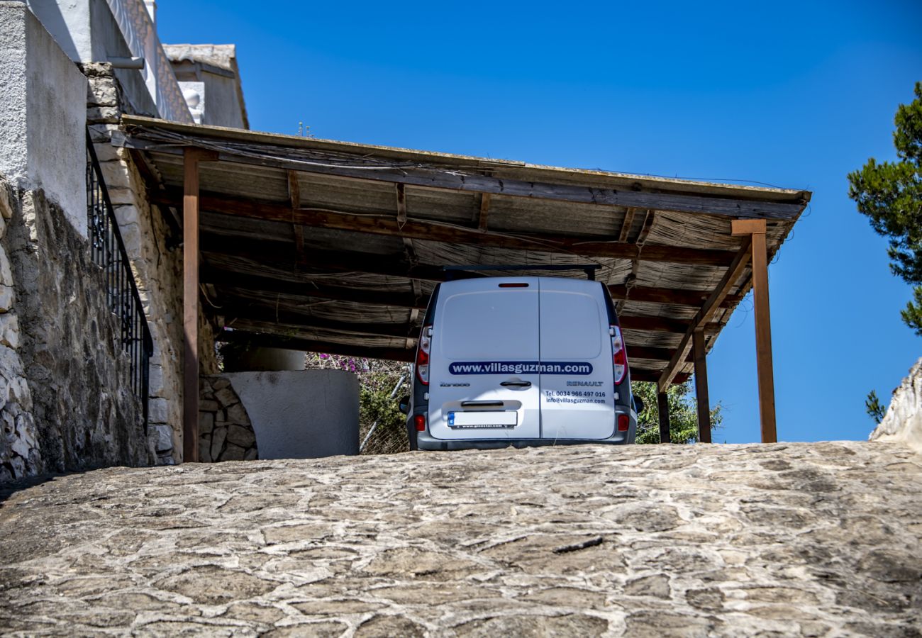 Villa à Benissa - Villa à louer à Benissa, BERG