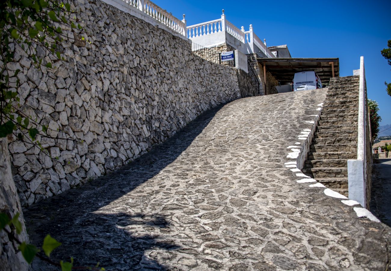 Villa à Benissa - Villa à louer à Benissa, BERG