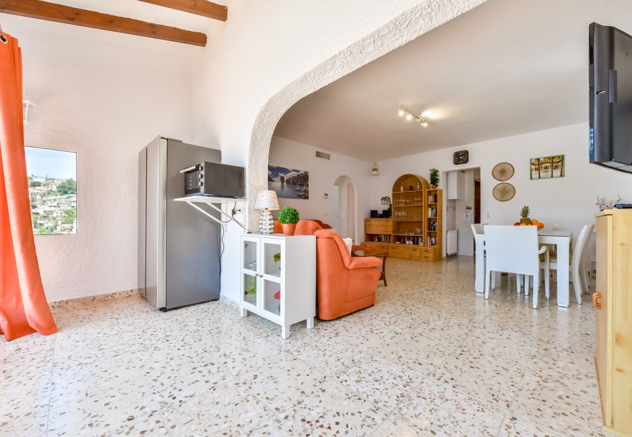 Villa à Benissa - Villa à louer à Benissa, BERG