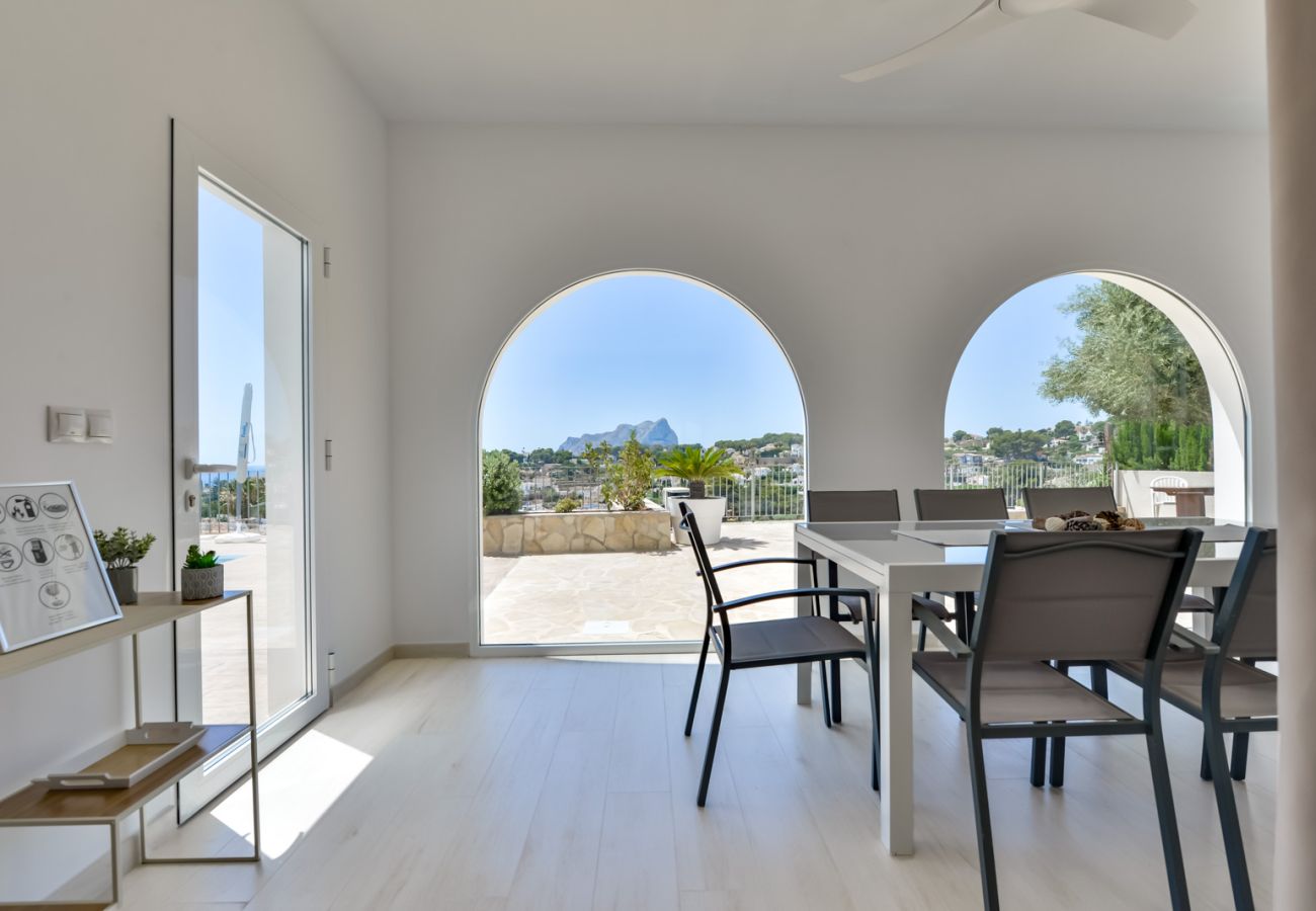 Villa à Benissa - Villa à louer à Benissa ALEX