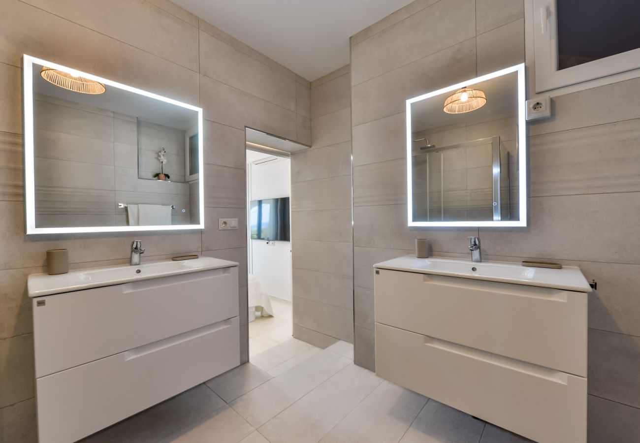 Villa à Benissa - Villa à louer à Benissa ALEX