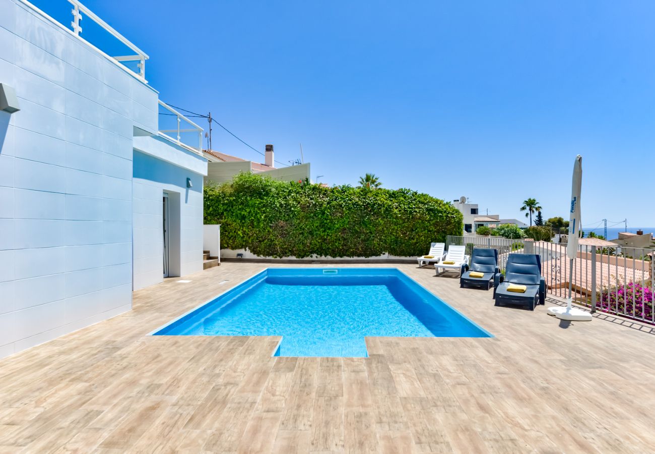 Villa à Benissa - Villa à louer à Benissa ALEX