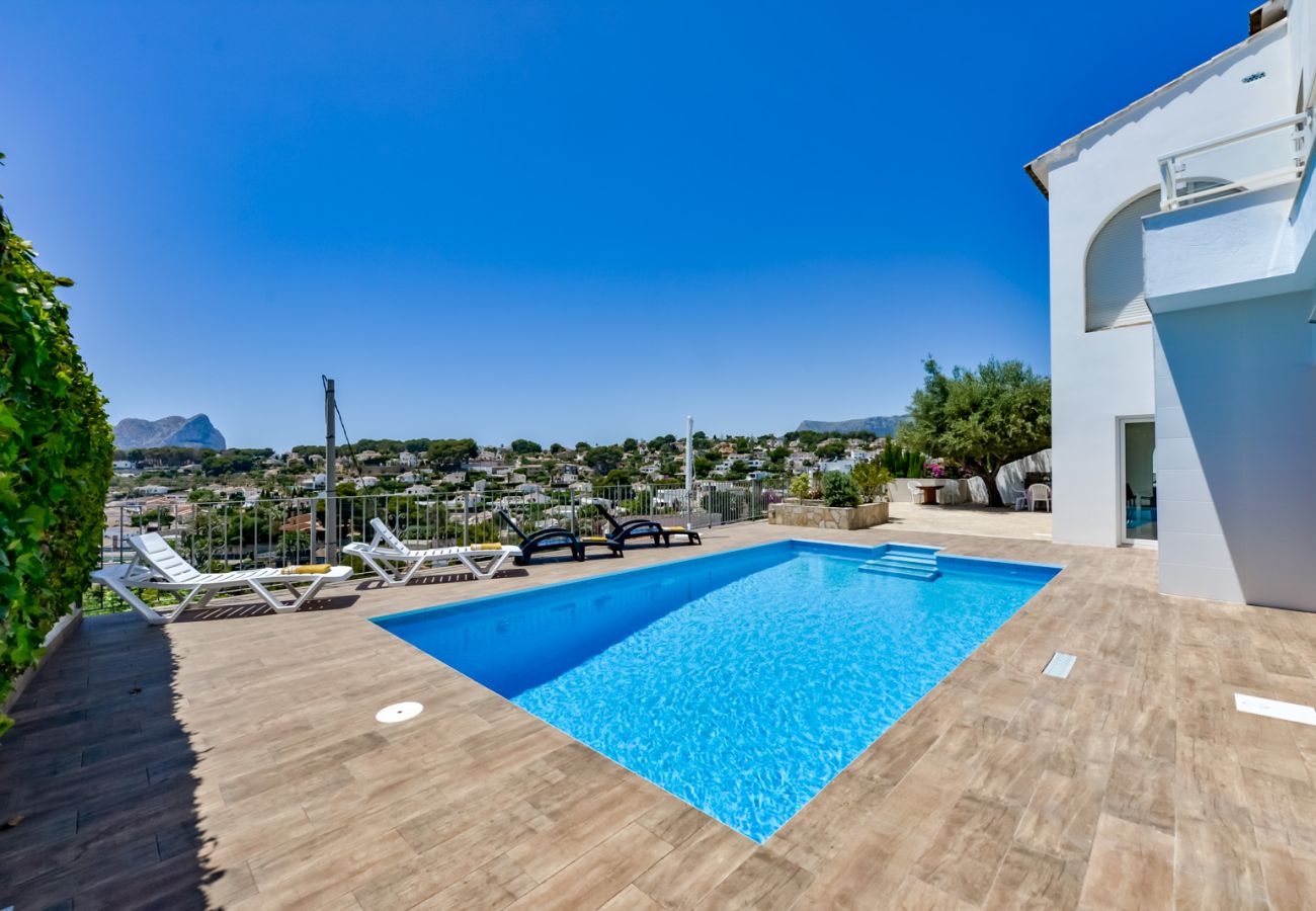 Villa à Benissa - Villa à louer à Benissa ALEX