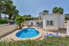 Villa à Moraira - Villa à louer à Moraira, SEBASTIAN