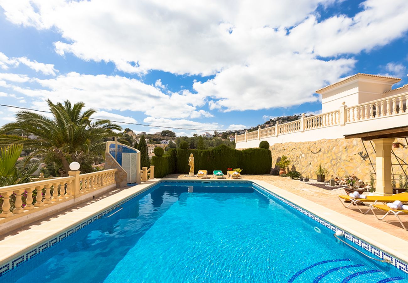 Villa à Benissa - KISMET, villa confortable pour 6 pax à Benissa avec piscine privée et wifi gratuit 