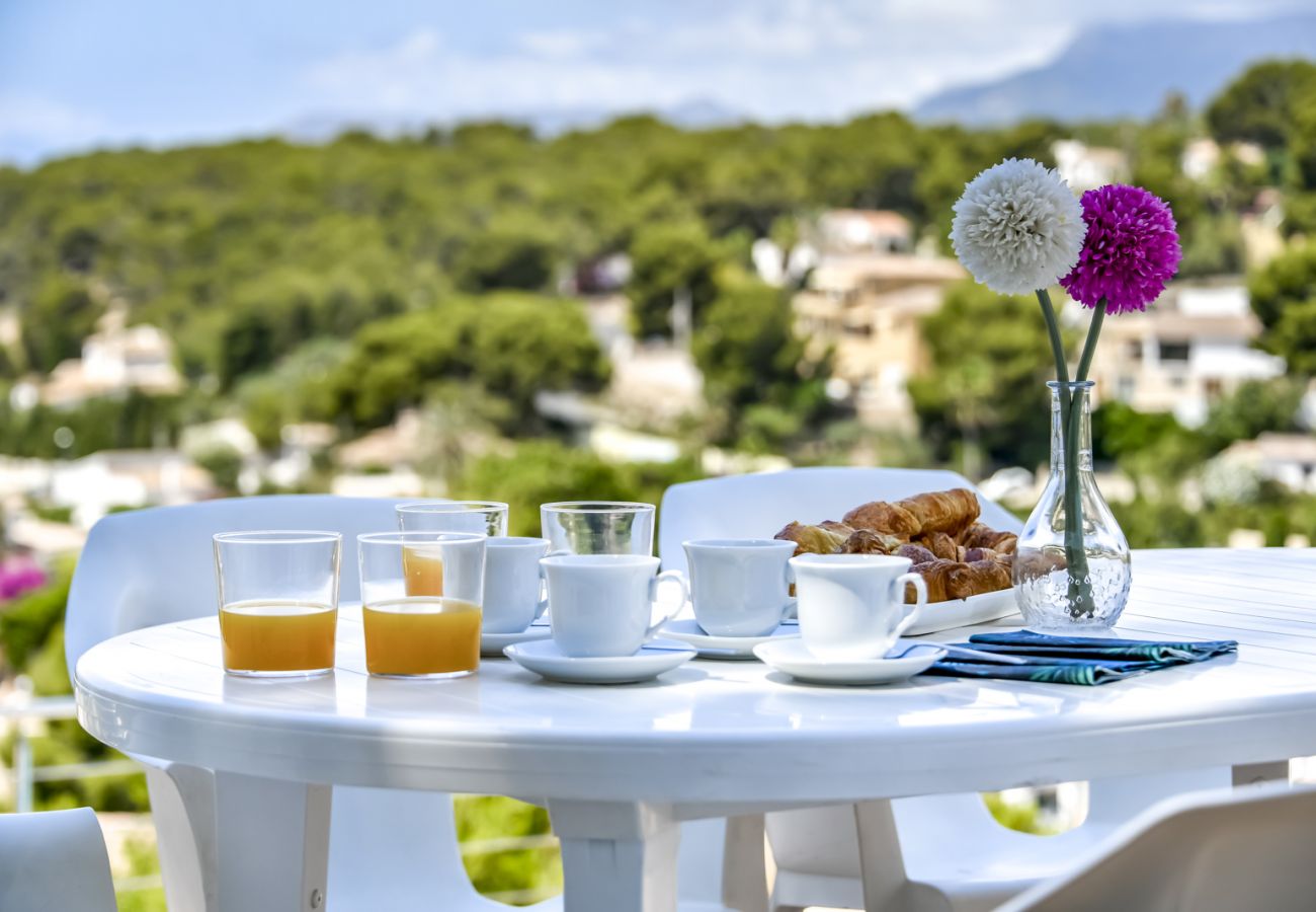 Villa à Benissa - villa à louer à Benissa ARC pour 12 personnes, piscine privée et vue sur la mer