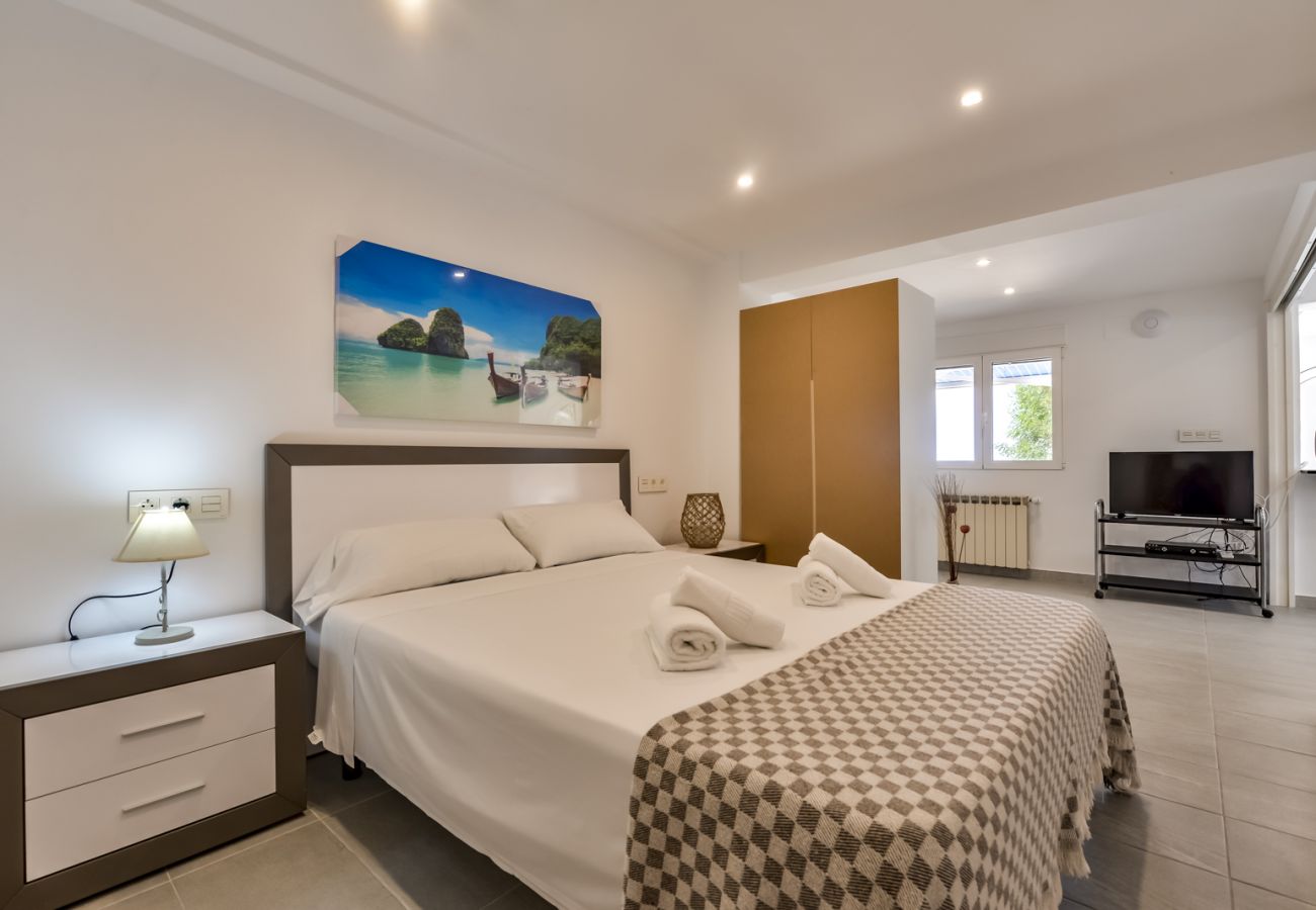 Villa à Benissa - villa à louer à Benissa ARC pour 12 personnes, piscine privée et vue sur la mer