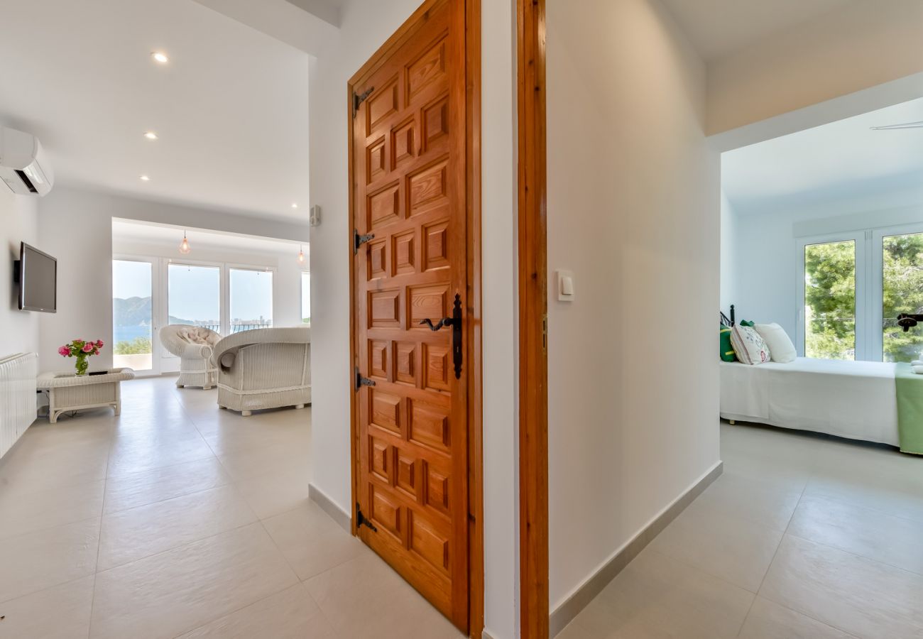 Villa à Benissa - villa à louer à Benissa ARC pour 12 personnes, piscine privée et vue sur la mer