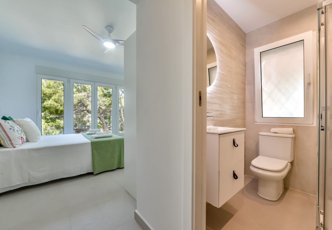 Villa à Benissa - villa à louer à Benissa ARC pour 12 personnes, piscine privée et vue sur la mer