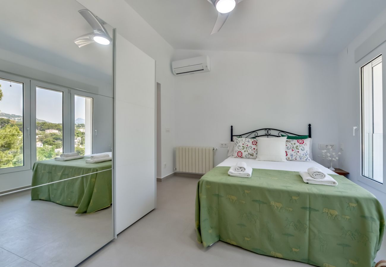 Villa à Benissa - villa à louer à Benissa ARC pour 12 personnes, piscine privée et vue sur la mer