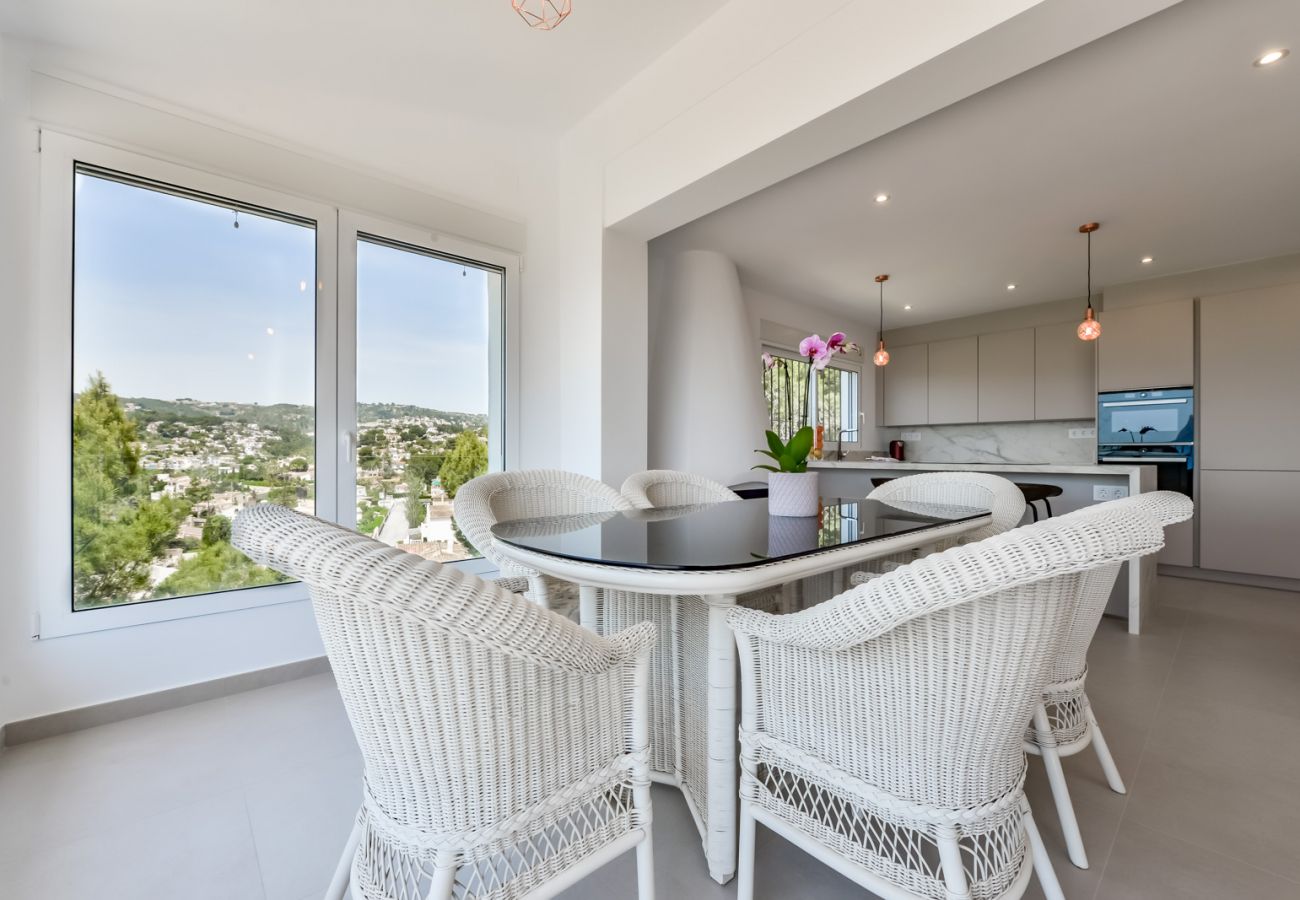 Villa à Benissa - villa à louer à Benissa ARC pour 12 personnes, piscine privée et vue sur la mer