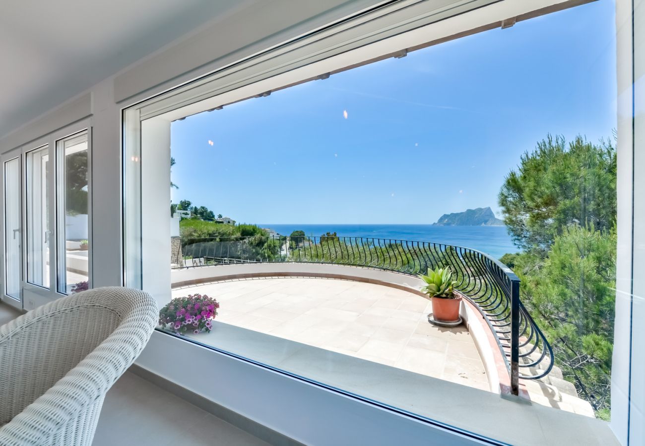 Villa à Benissa - villa à louer à Benissa ARC pour 12 personnes, piscine privée et vue sur la mer