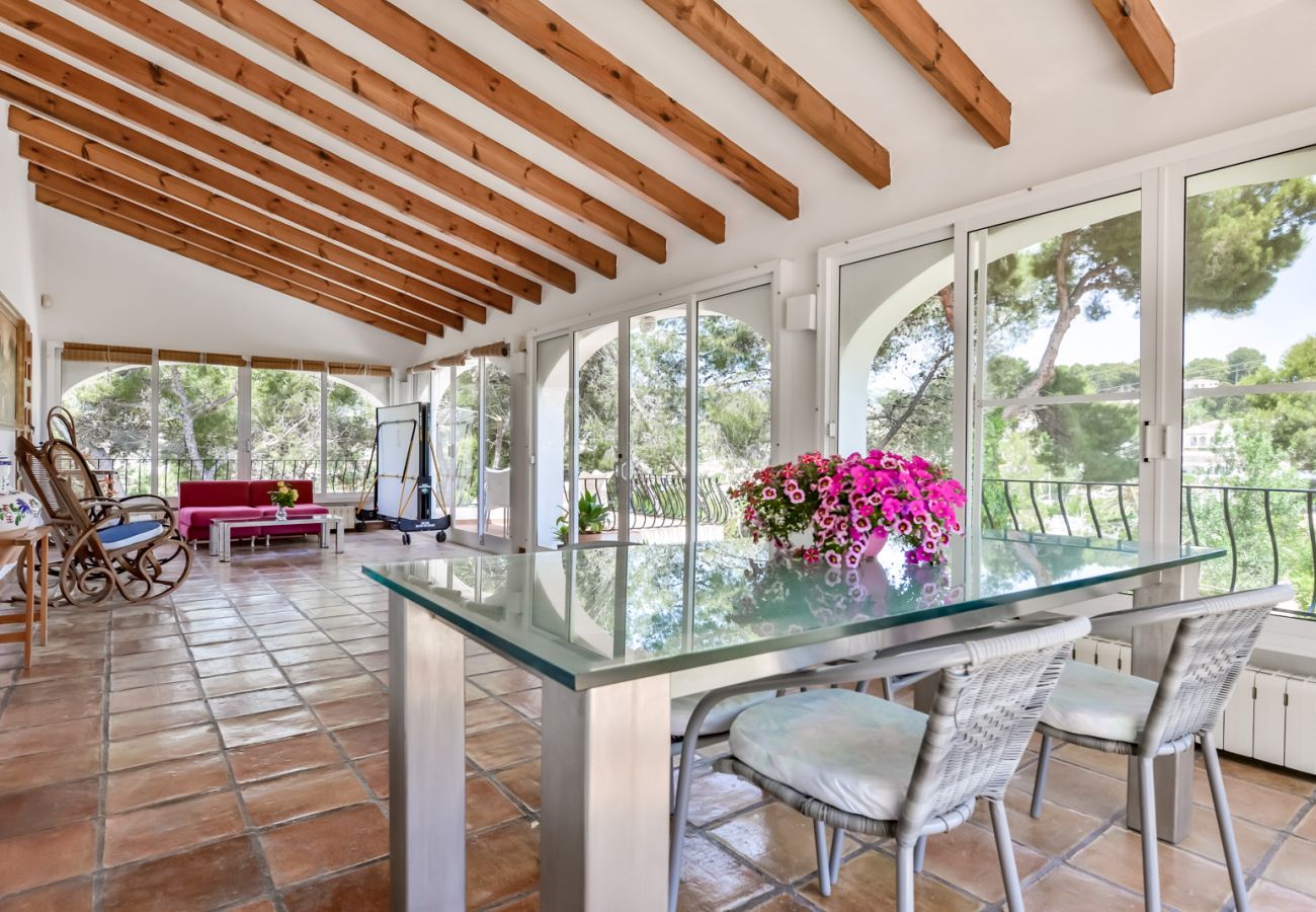 Villa à Benissa - villa à louer à Benissa ARC pour 12 personnes, piscine privée et vue sur la mer