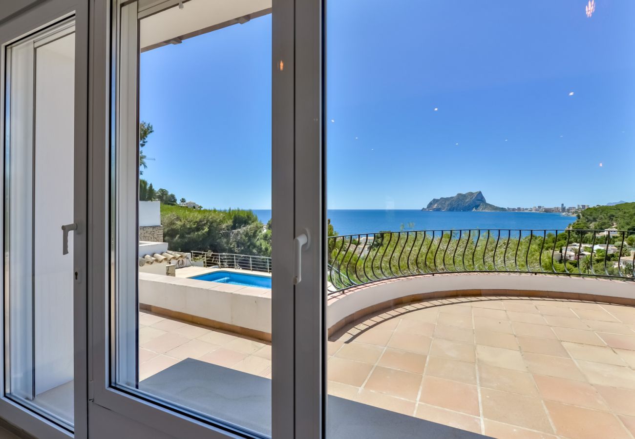 Villa à Benissa - villa à louer à Benissa ARC pour 12 personnes, piscine privée et vue sur la mer
