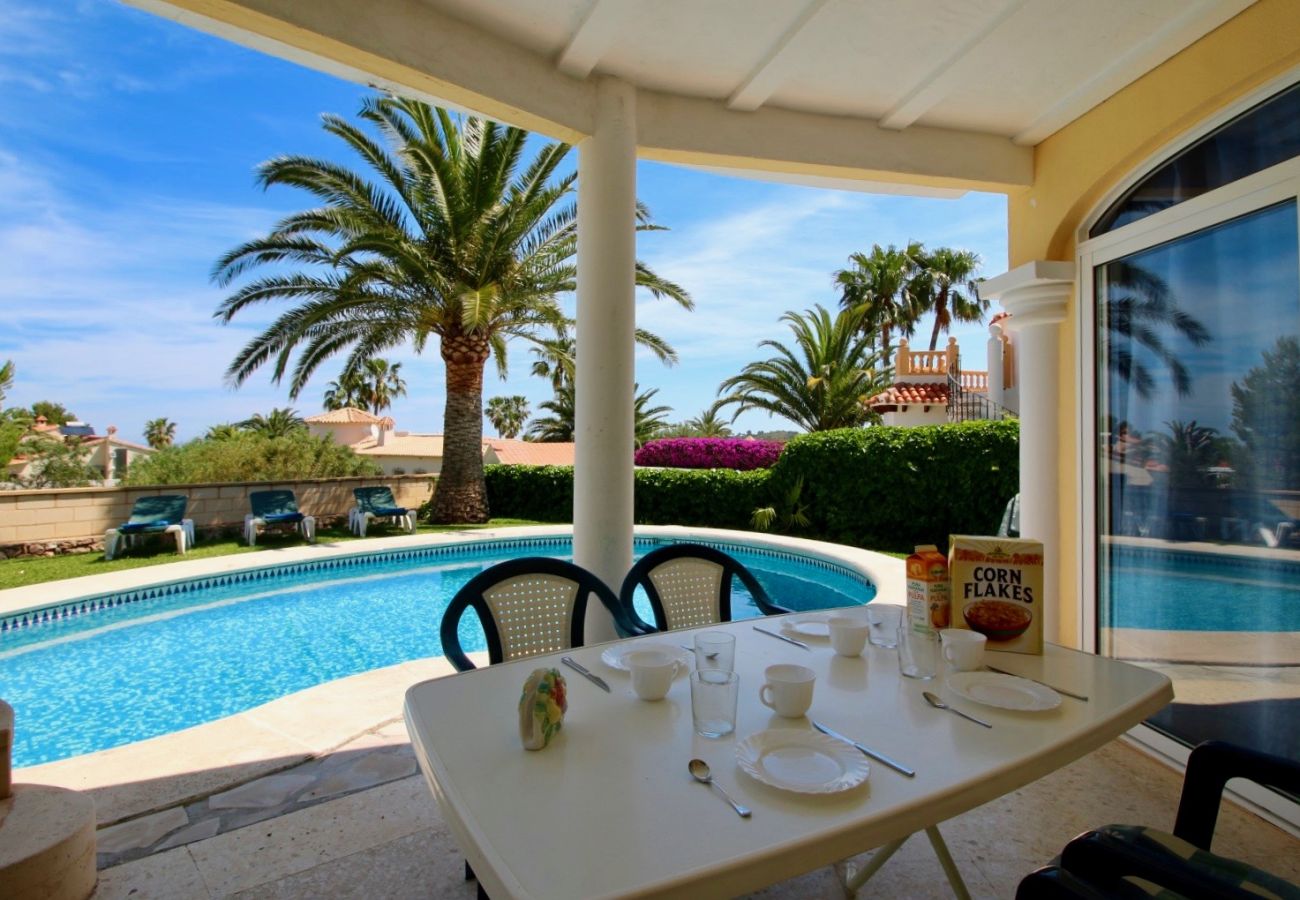 Villa à Denia - Belle Villa avec wifi gratuit et climatisation Bellavista MM