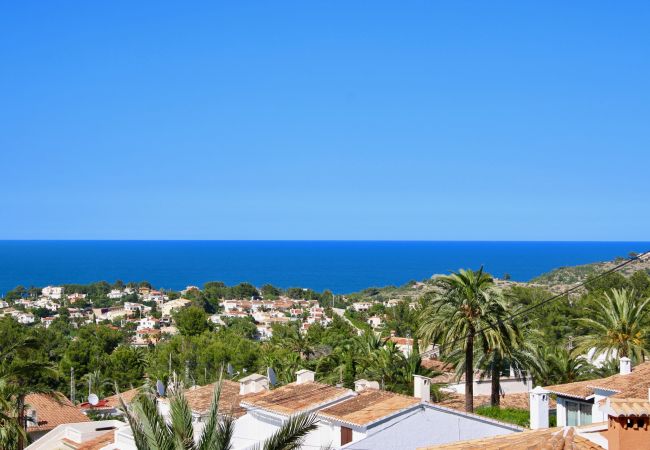 Villa à Denia - Don Quijote Studio SE avec vue sur la mer,  Denia carlosferien