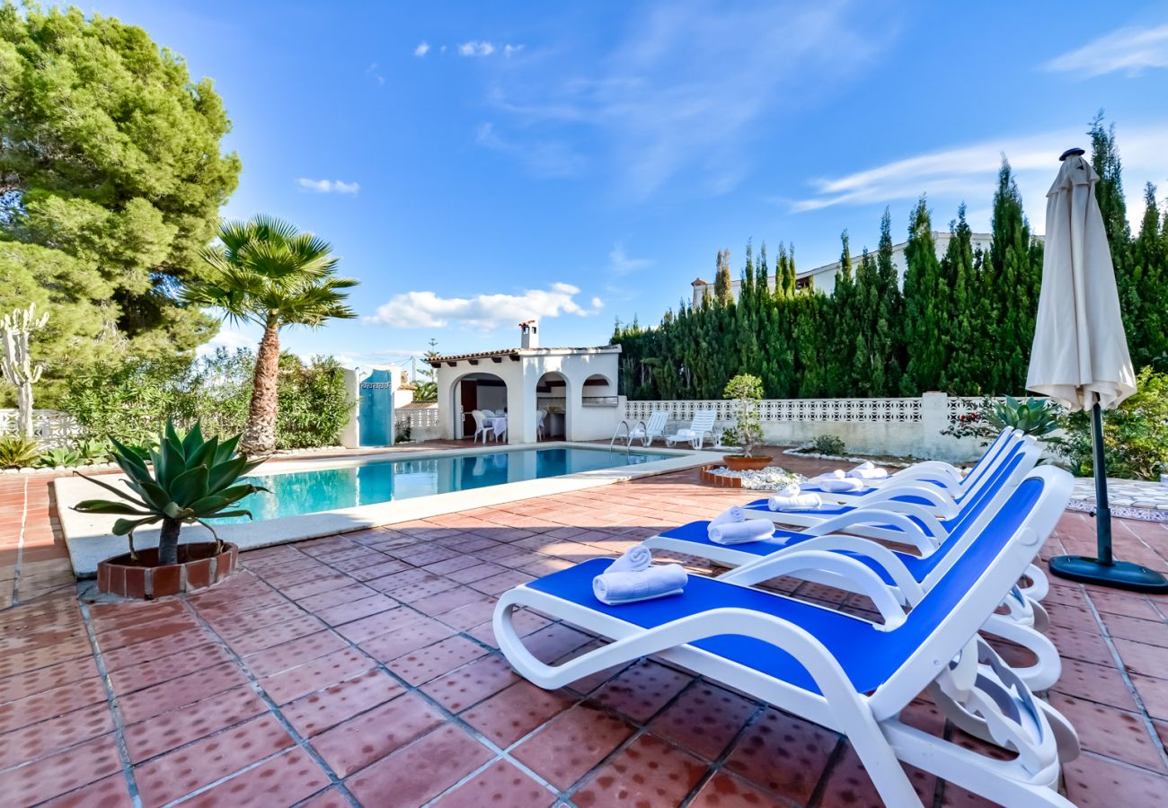 Villa à Benissa -  Villa à louer à Benissa, PETRA