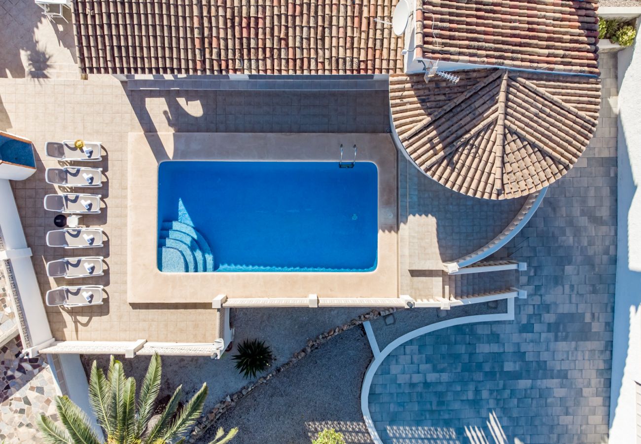 Villa à Benissa - Location de villa à Benissa ERITA