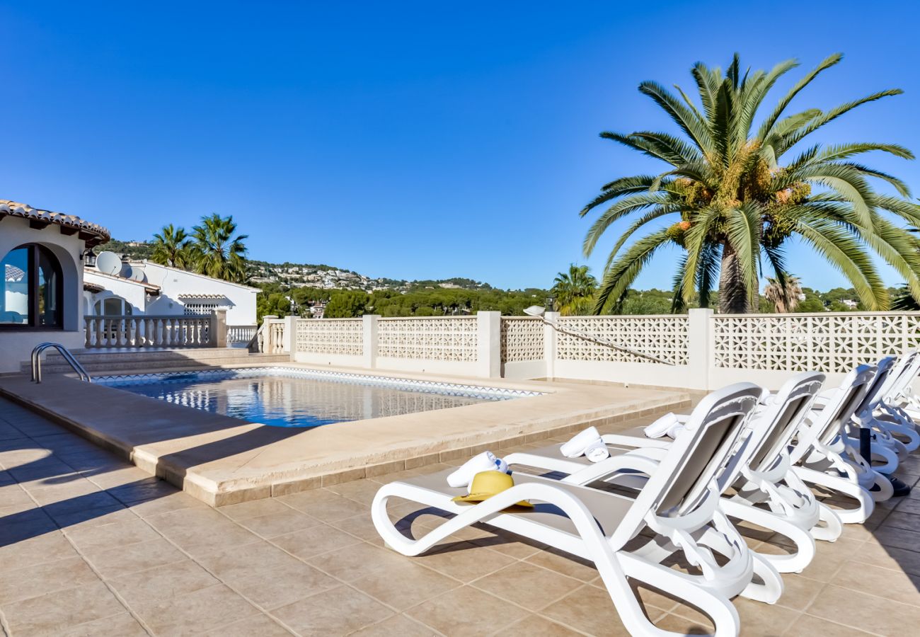 Villa à Benissa - Location de villa à Benissa ERITA