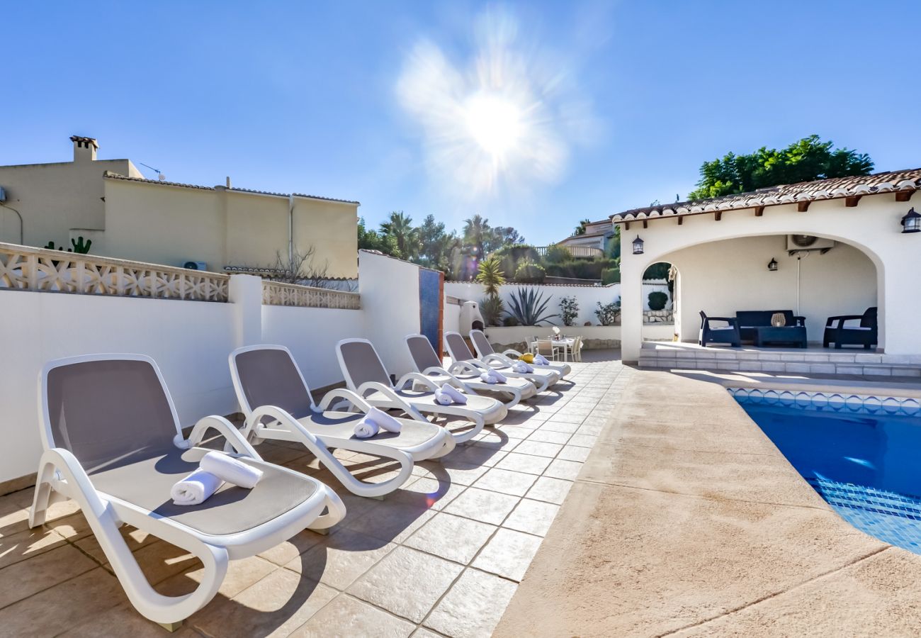 Villa à Benissa - Location de villa à Benissa ERITA